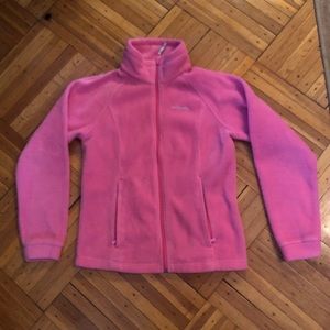 Columbia fleece jacket